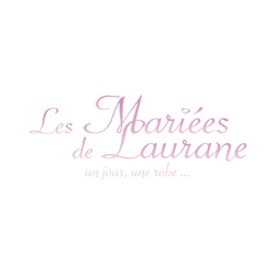 Logo Les mariées de Laurane