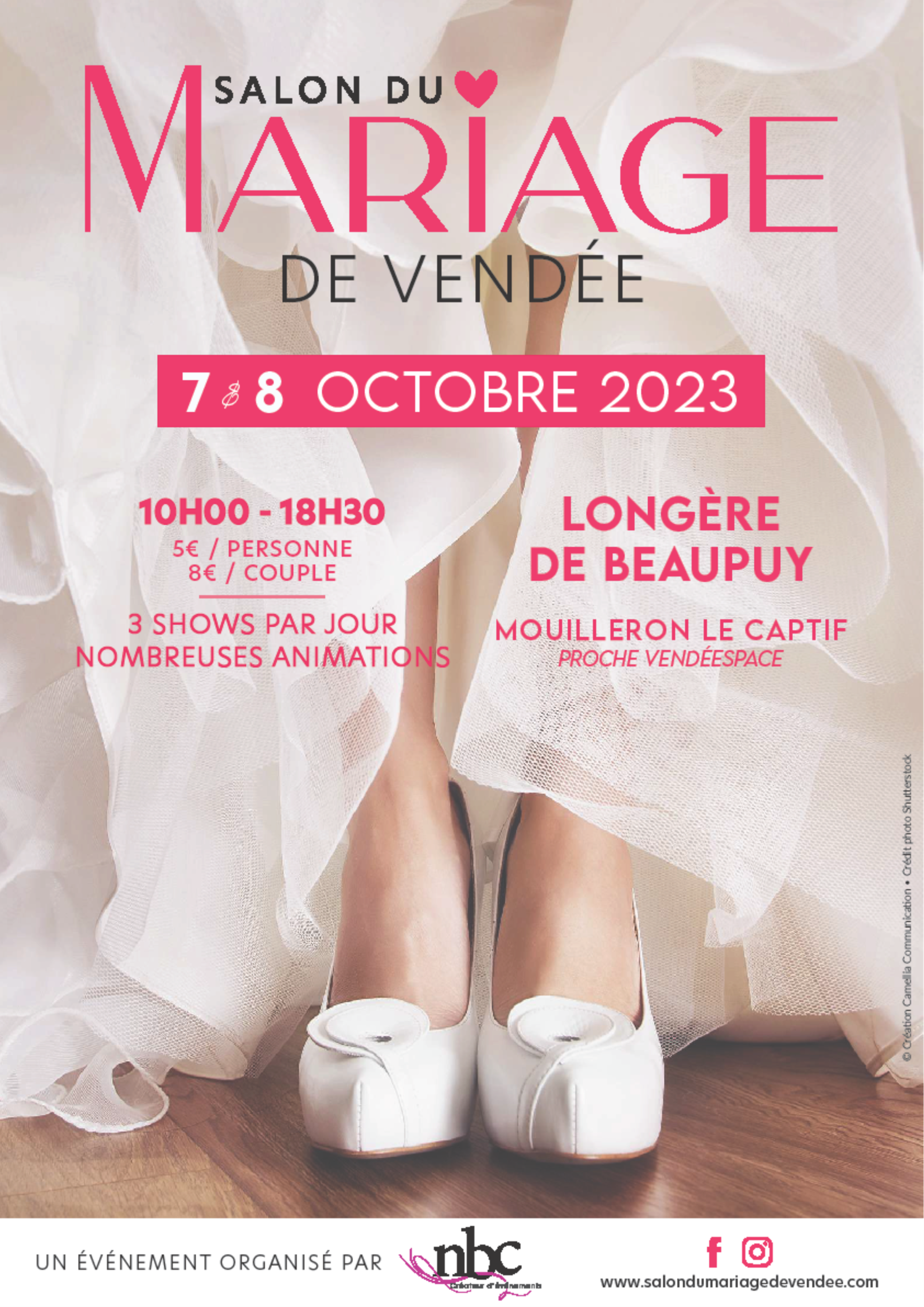 Affiche 2022 Salon du Mariage