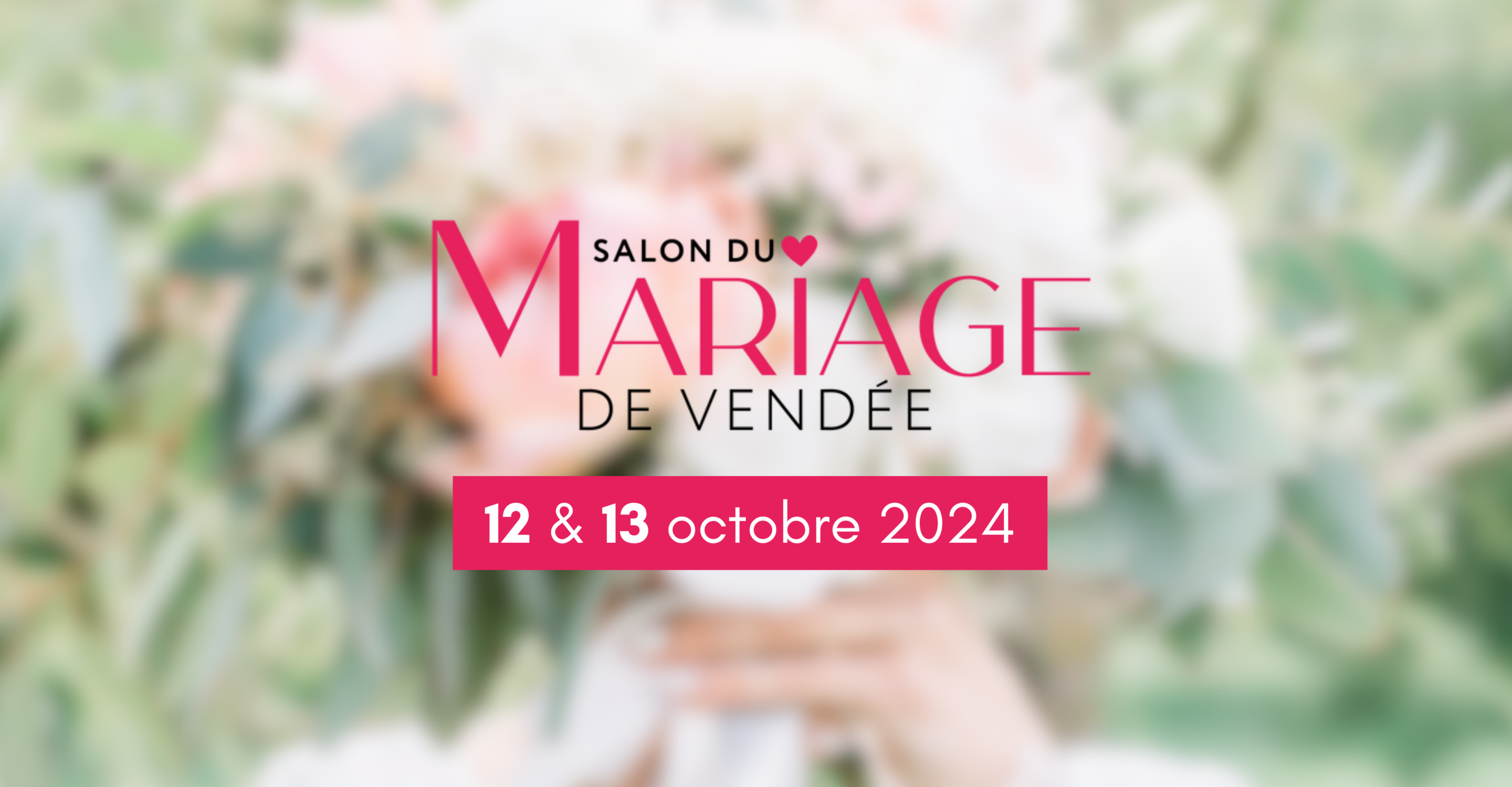 Affiche 2022 Salon du Mariage
